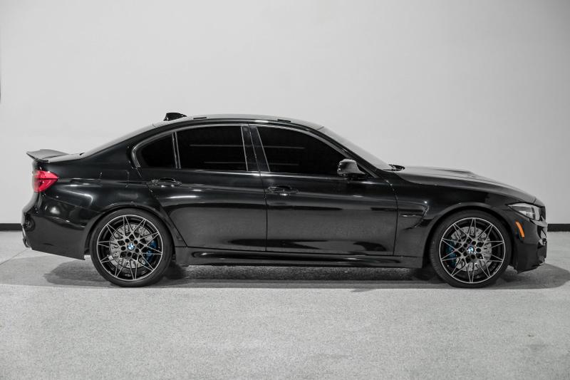 2018 BMW M3 Sedan 4D 7