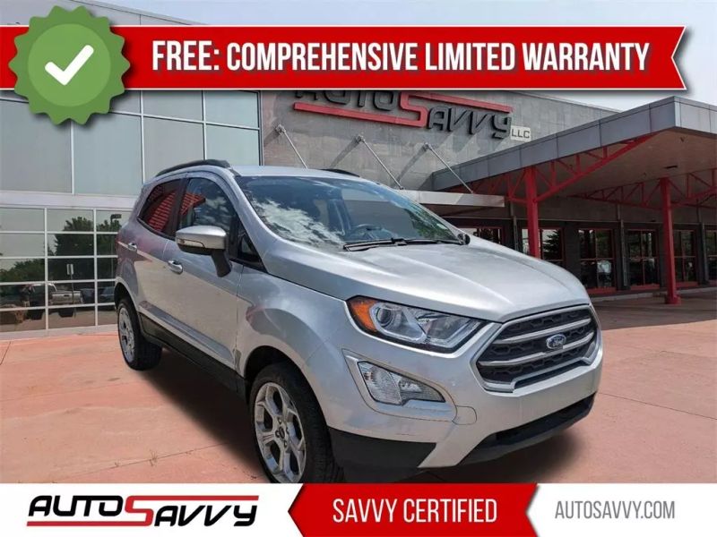 2021 Ford EcoSport SE