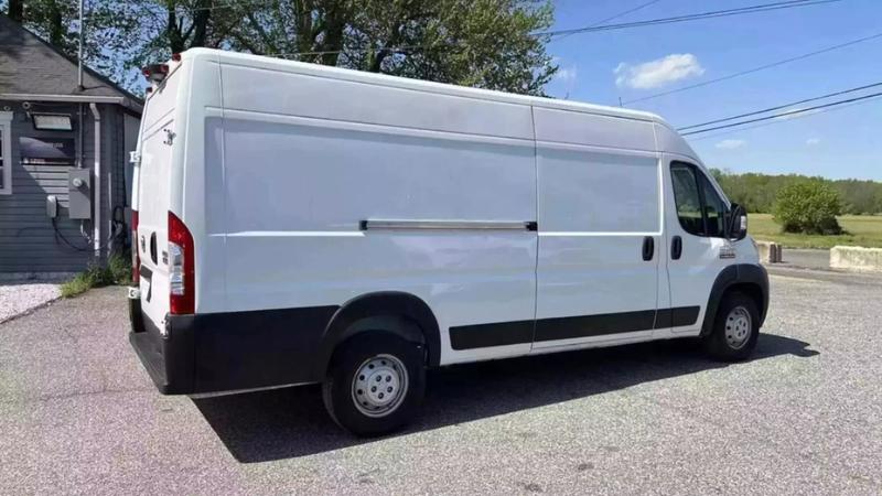 2019 Ram ProMaster Cargo Van 3500 High Roof Extended Van 3D 17