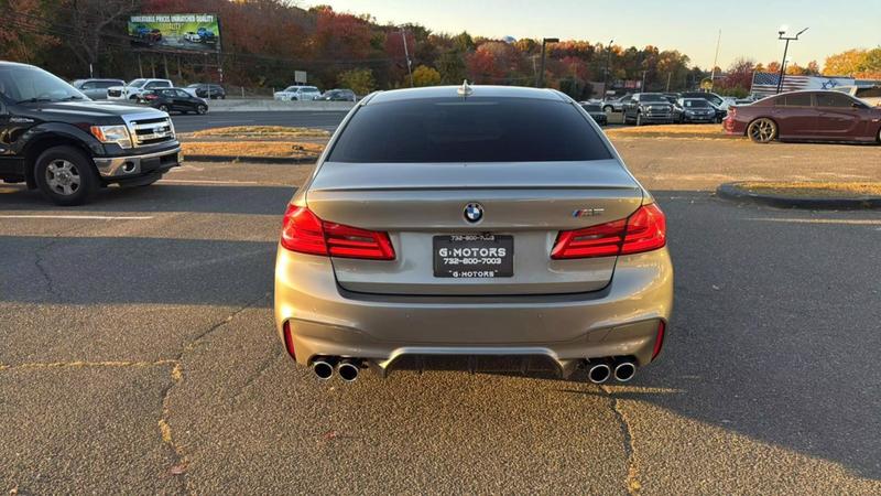 2018 BMW M5 Sedan 4D 7