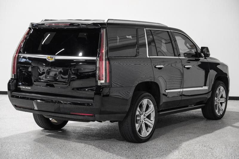 2016 Cadillac Escalade Platinum Sport Utility 4D 6