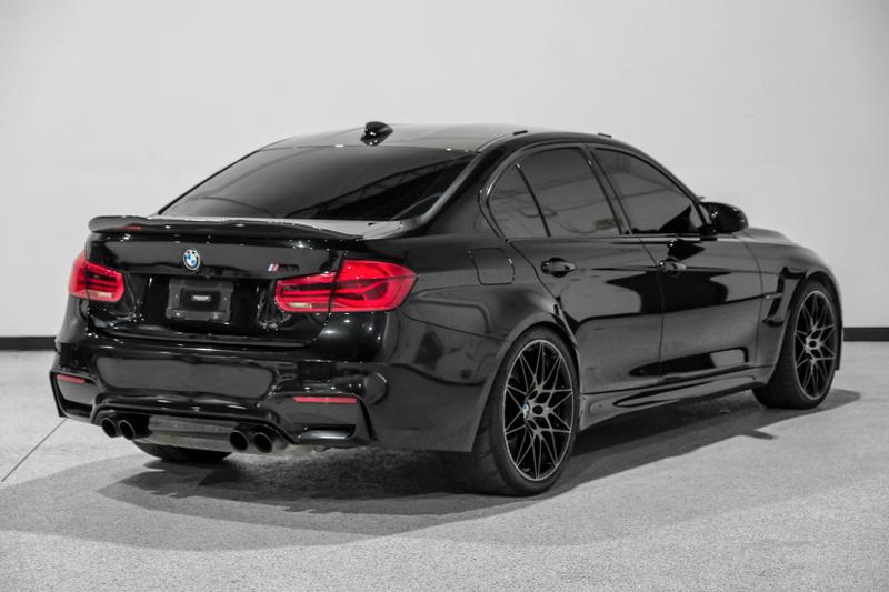 2018 BMW M3 Sedan 4D 8