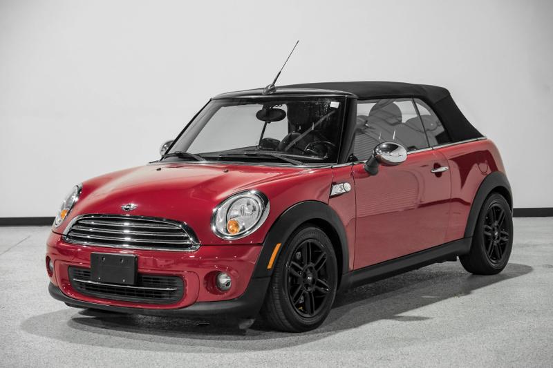 2013 MINI Convertible Cooper Convertible 2D 3