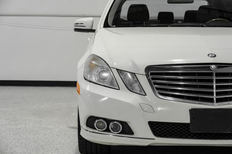 2010 Mercedes-Benz E-Class E 350 4MATIC Sedan 4D 55