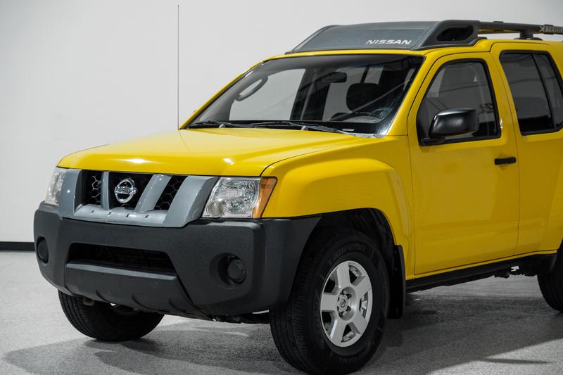 2007 Nissan Xterra S Sport Utility 4D 10