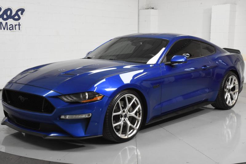 2018 Ford Mustang GT Coupe 2D 8