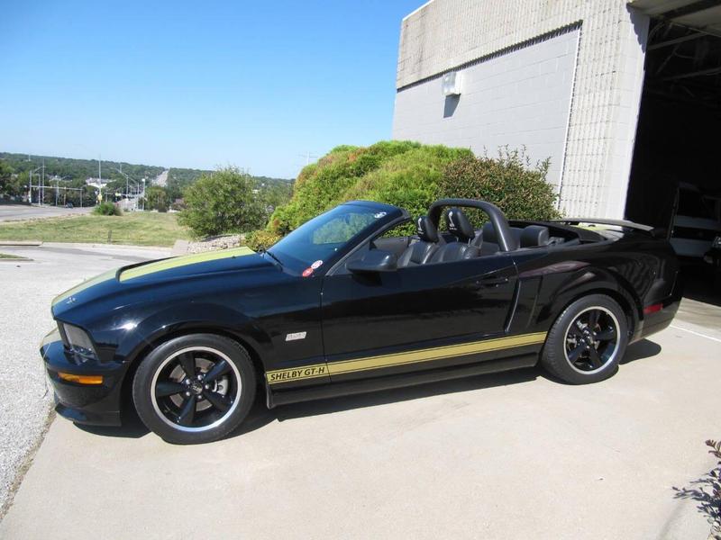 2007 Ford Mustang