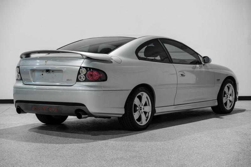 2006 Pontiac GTO CAMMED Coupe 2D 6