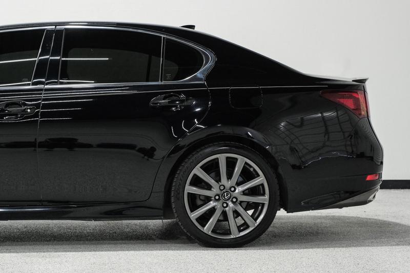 2015 Lexus GS GS 350 Sedan 4D 12