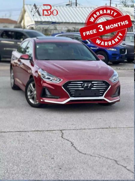 2018 Hyundai Sonata Limited