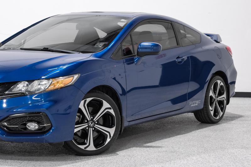 2015 Honda Civic Si Coupe 2D 11