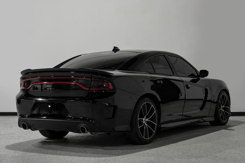 2017 Dodge Charger R/T Scat Pack Sedan 4D 8