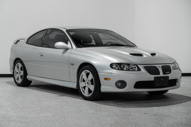 2006 Pontiac GTO CAMMED Coupe 2D 4