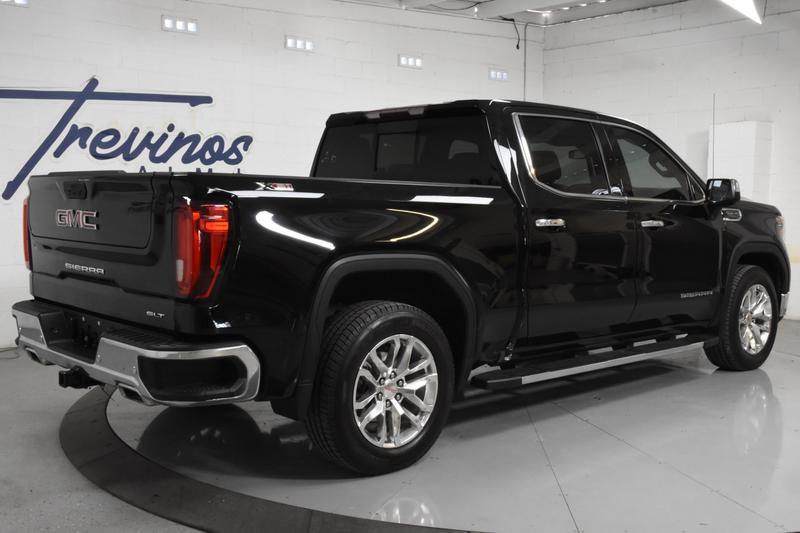 2019 GMC Sierra 1500 Crew Cab SLT Pickup 4D 5 3/4 ft 2