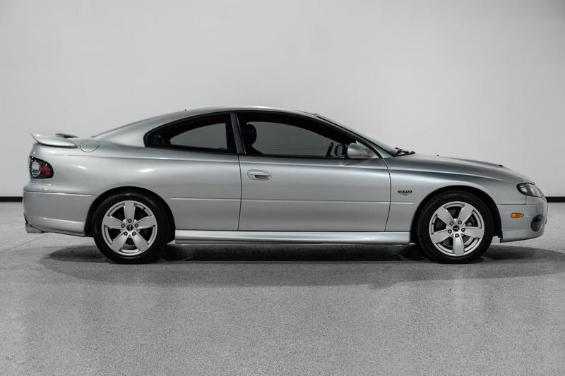 2006 Pontiac GTO CAMMED Coupe 2D 5