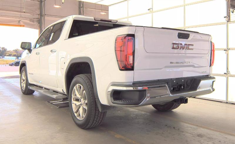 2019 GMC Sierra 1500 Crew Cab SLT Pickup 4D 5 3/4 ft 7