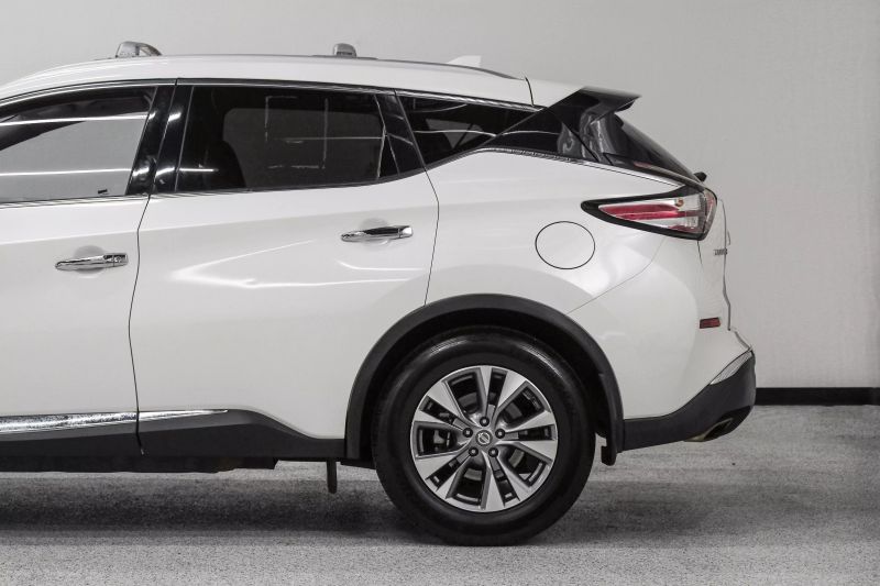 2017 Nissan Murano SL Sport Utility 4D 15