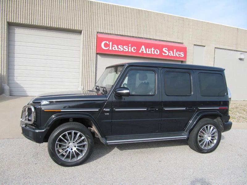 Photo of a 2021 Mercedes-Benz G-Class for sale