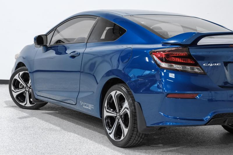 2015 Honda Civic Si Coupe 2D 16