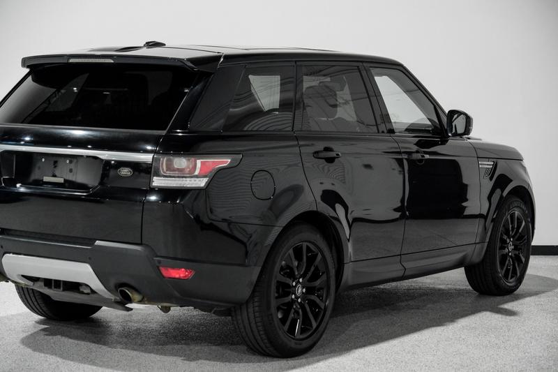 2014 Land Rover Range Rover Sport Supercharged Sport Utility 4D 8