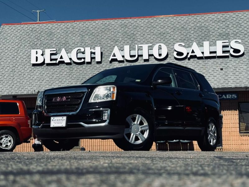 2016 GMC Terrain SLE-2