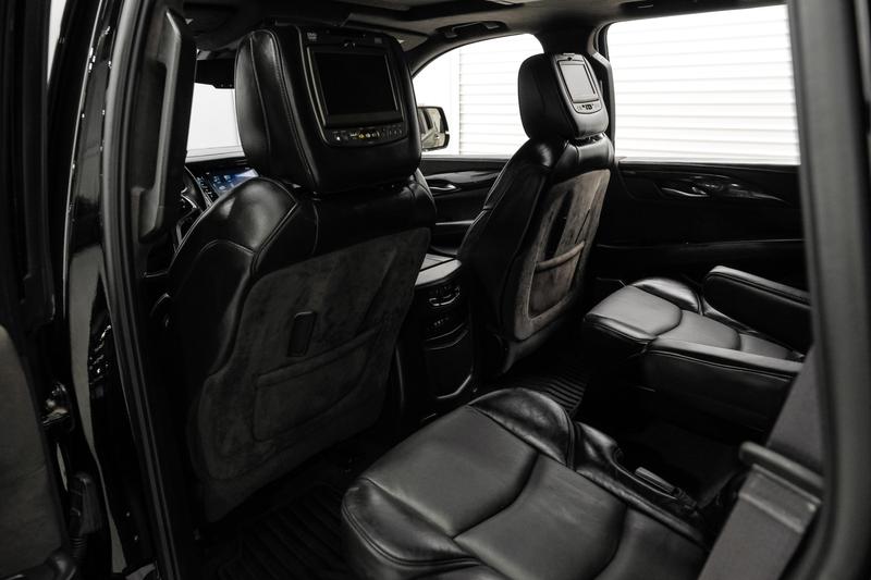 2016 Cadillac Escalade Platinum Sport Utility 4D 45