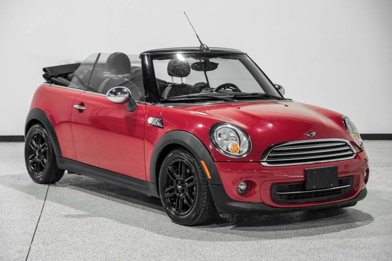 2013 MINI Convertible Cooper Convertible 2D 10