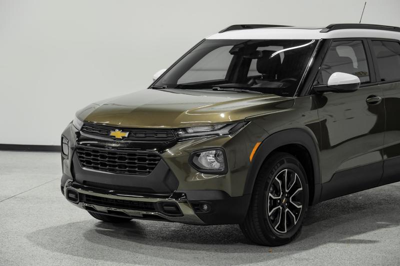 2022 Chevrolet Trailblazer ACTIV Sport Utility 4D 10