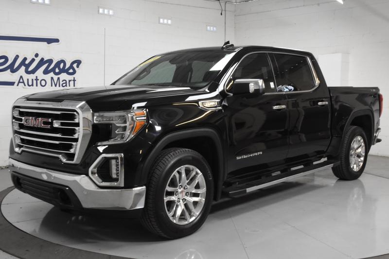 2019 GMC Sierra 1500 Crew Cab SLT Pickup 4D 5 3/4 ft 8