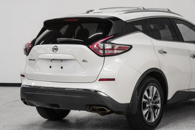 2017 Nissan Murano SL Sport Utility 4D 12