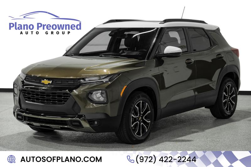 2022 Chevrolet Trailblazer ACTIV Sport Utility 4D 1