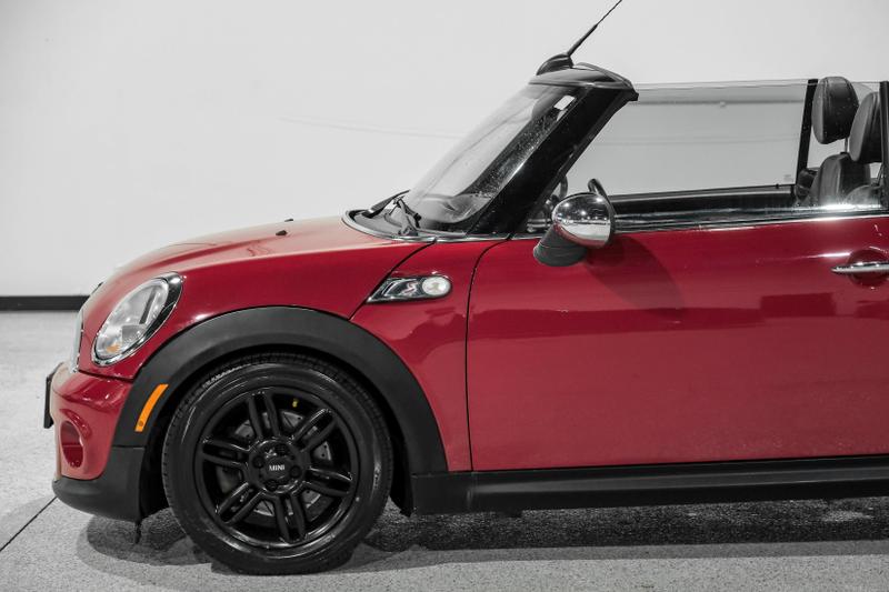 2013 MINI Convertible Cooper Convertible 2D 33