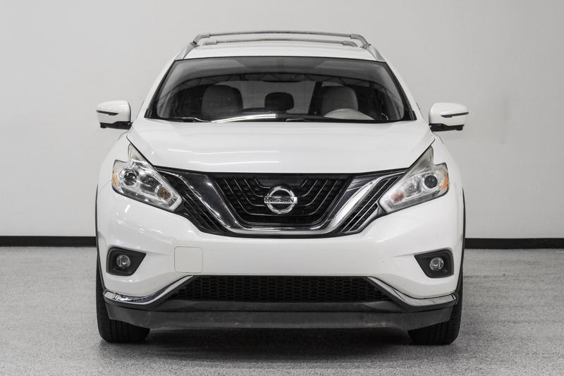 2017 Nissan Murano SL Sport Utility 4D 3