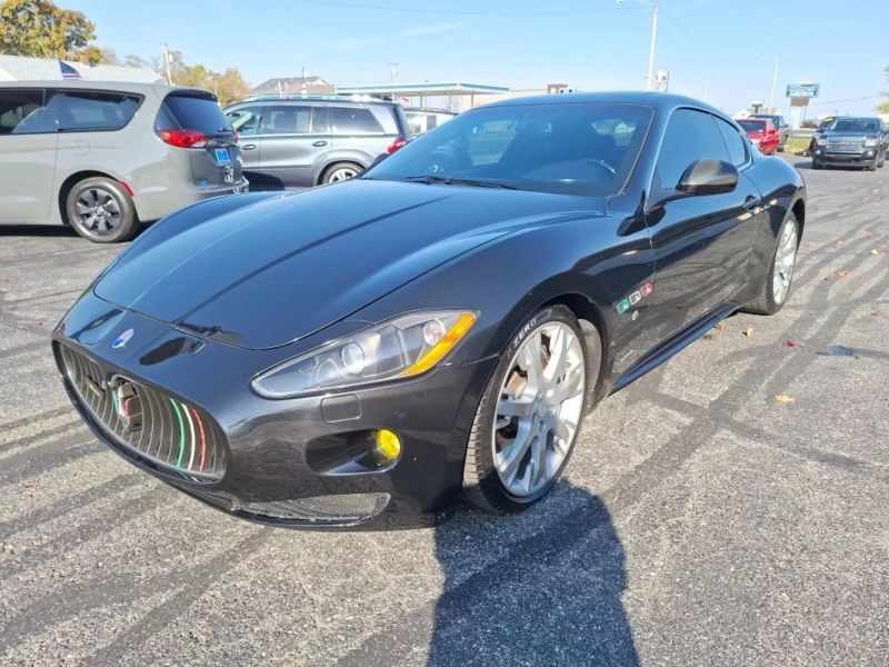 2011 Maserati GranTurismo S Automatic