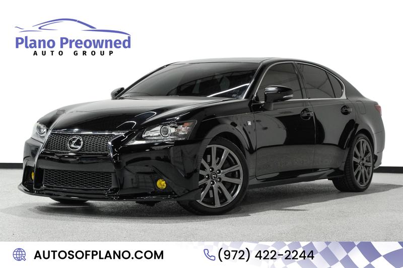 2015 Lexus GS GS 350 Sedan 4D 1