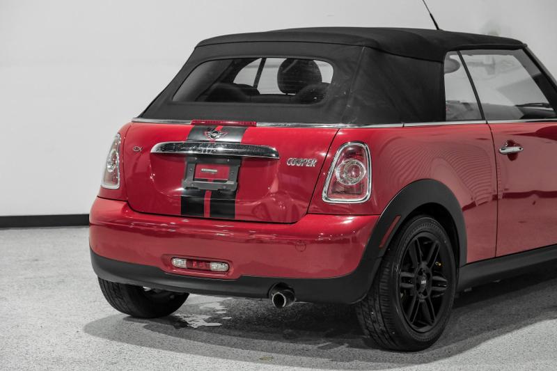 2013 MINI Convertible Cooper Convertible 2D 20