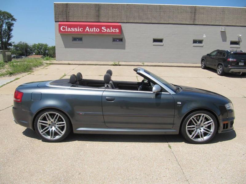 2008 Audi RS 4 Cabriolet 1 Of 12