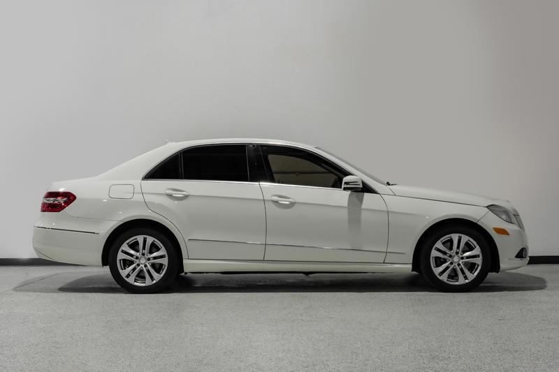 2010 Mercedes-Benz E-Class E 350 4MATIC Sedan 4D 7