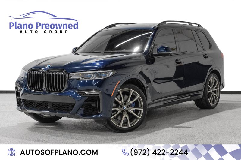 2020 BMW X7  M50i Sport Utility 4D 1