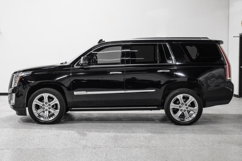 2016 Cadillac Escalade Platinum Sport Utility 4D 9