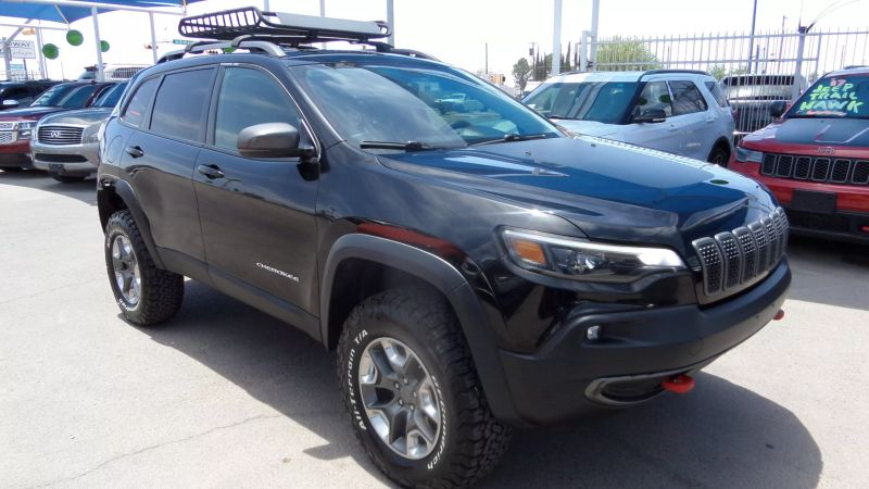 2019 Jeep Cherokee Trailhawk
