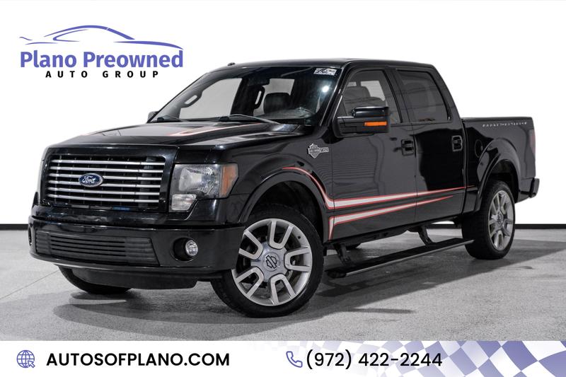 2011 Ford F150 SuperCrew Cab Harley-Davidson Pickup 4D 5 1/2 ft 1