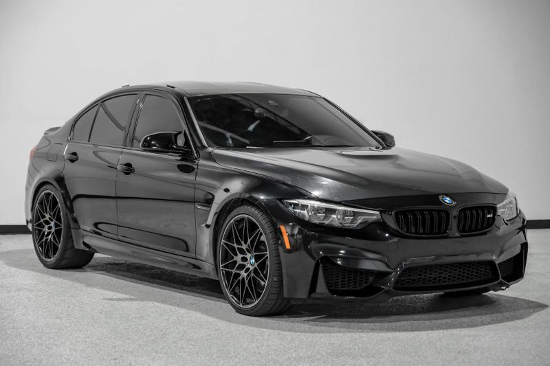 2018 BMW M3 Sedan 4D 6