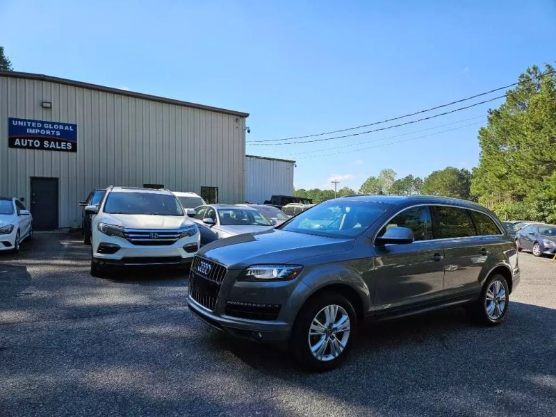 2010 Audi Q7 3.6 quattro Premium Plus