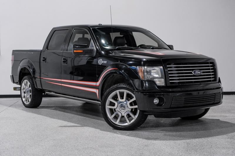 2011 Ford F150 SuperCrew Cab Harley-Davidson Pickup 4D 5 1/2 ft 4