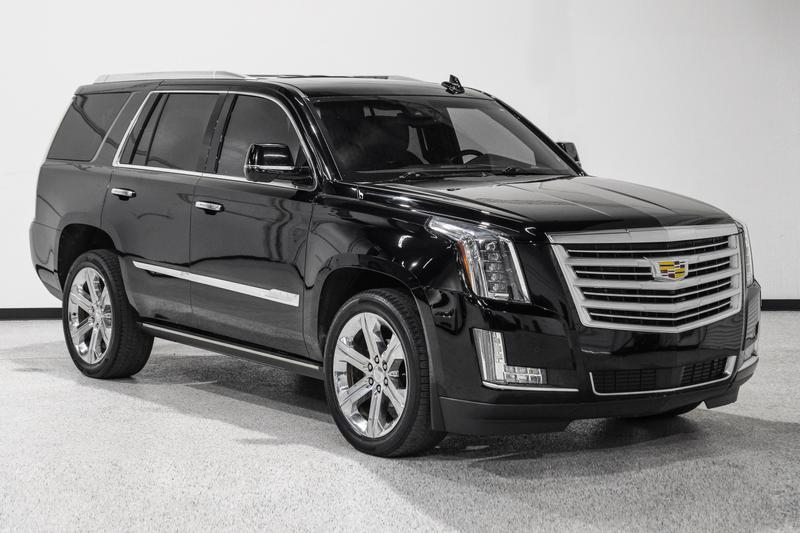 2016 Cadillac Escalade Platinum Sport Utility 4D 4