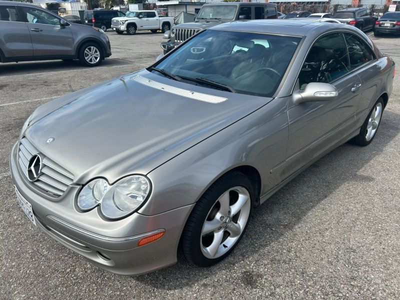2004 Mercedes-Benz CLK-Class CLK 320