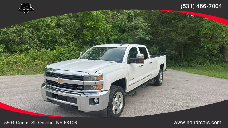 2016 Chevrolet Silverado 2500HD LTZ