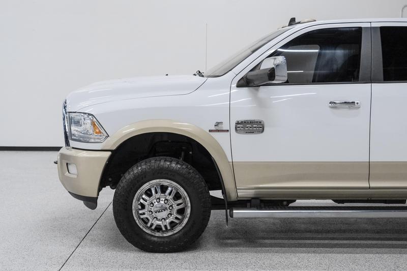 2015 Ram 3500 Crew Cab Laramie Longhorn Pickup 4D 8 ft 10