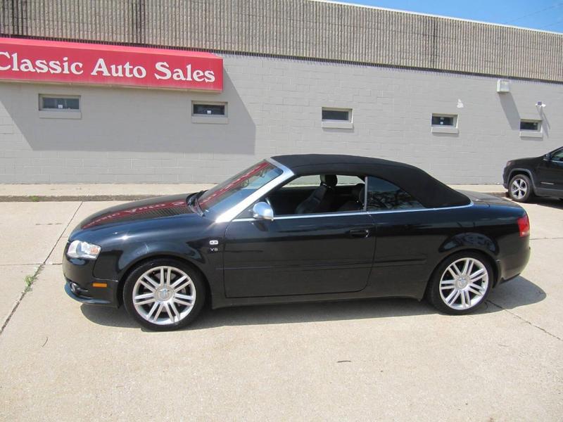 2007 Audi S4 Cabriolet 6-Speed